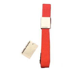 NWT American Apparel webbing belt